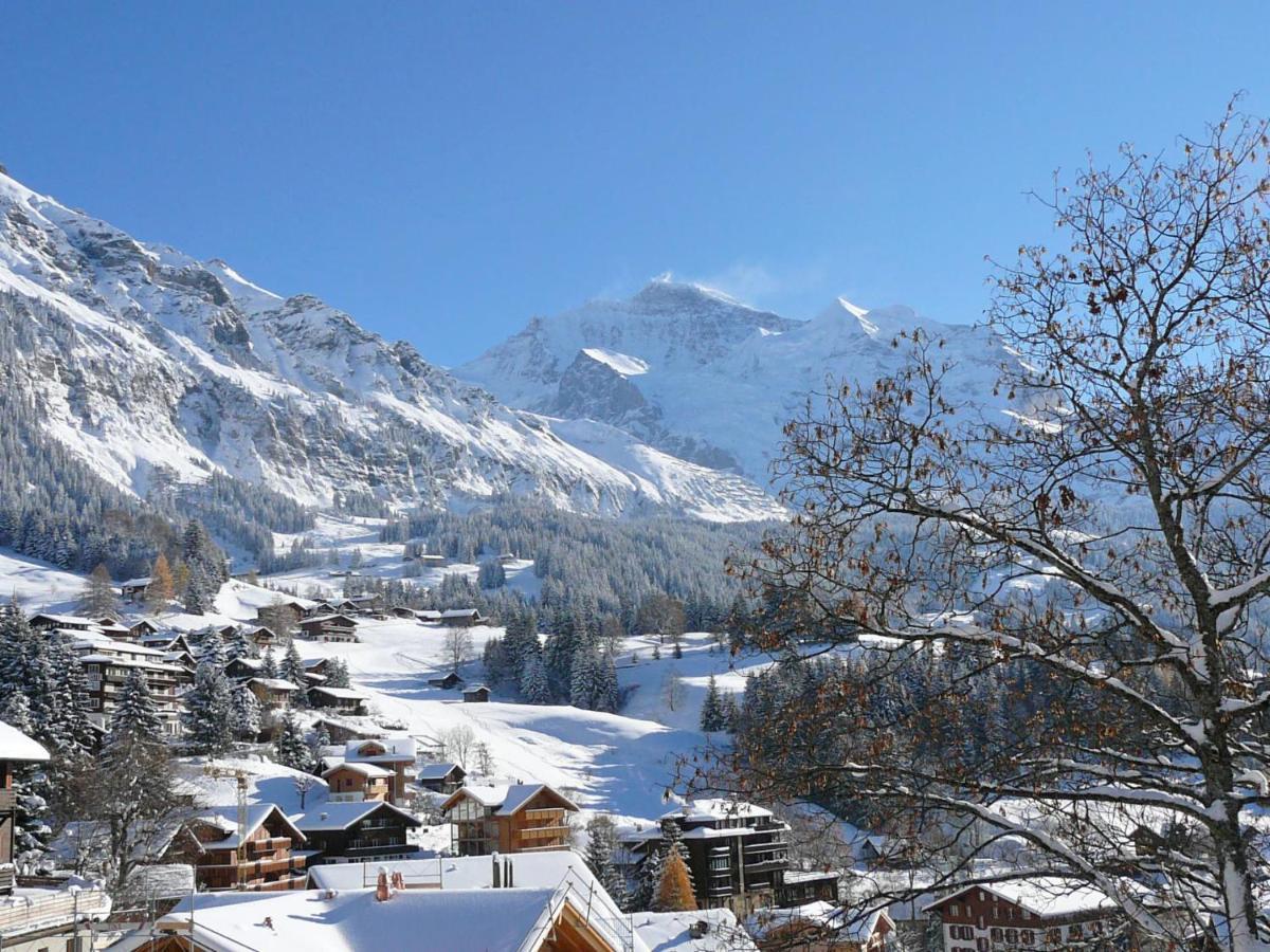 Apartment Melodie By Interhome Wengen Exterior photo