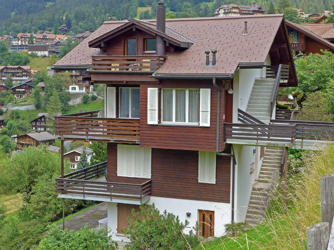 Apartment Melodie By Interhome Wengen Exterior photo